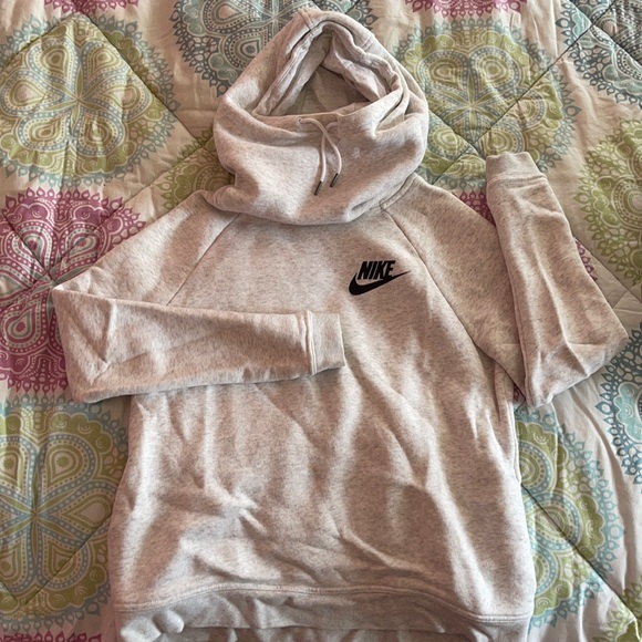 Nike Cowl Neck Hoodie - Picture 1 of 5